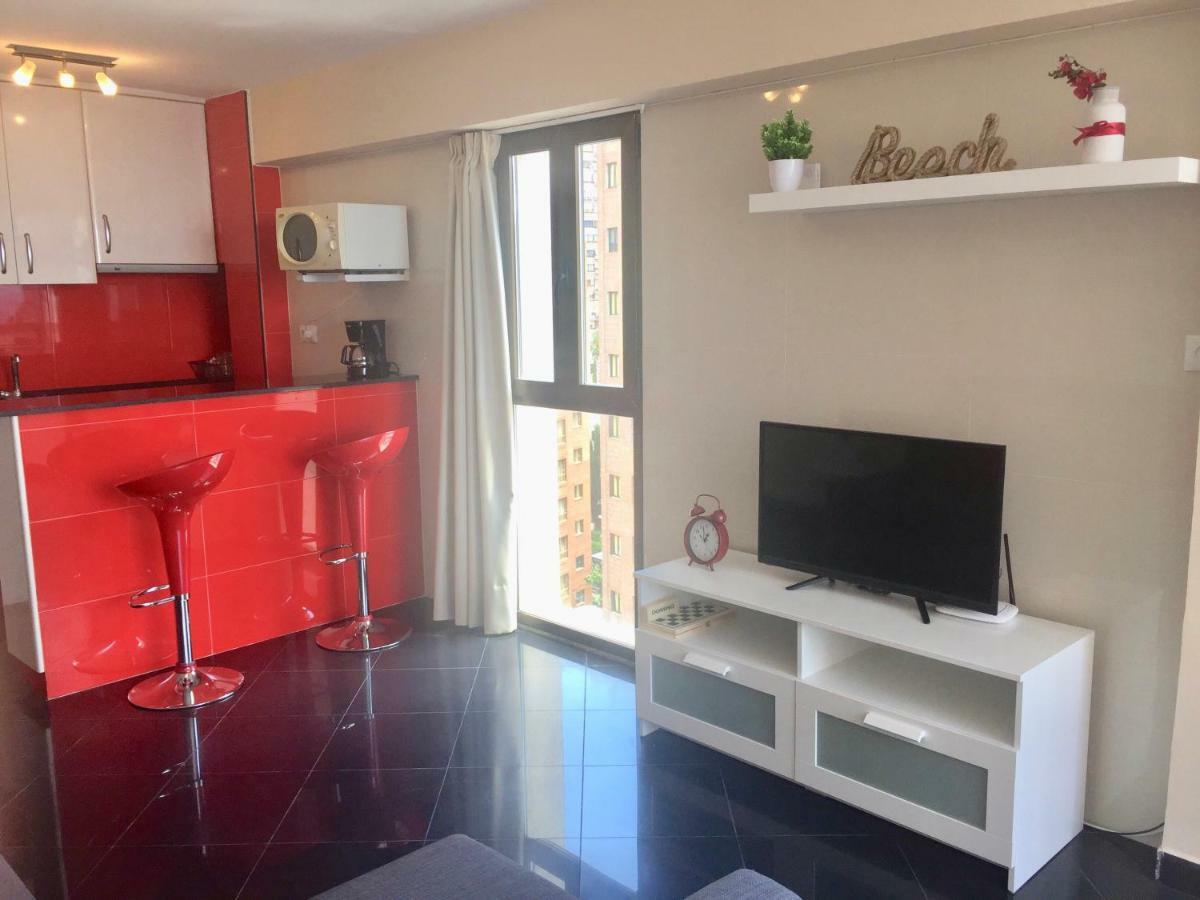 Inlesa Vistas Al Mar Appartement Benidorm Buitenkant foto