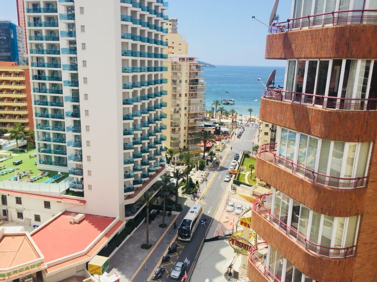 Inlesa Vistas Al Mar Appartement Benidorm Buitenkant foto