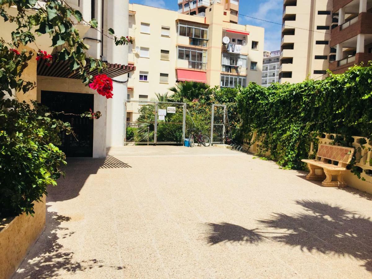 Inlesa Vistas Al Mar Appartement Benidorm Buitenkant foto