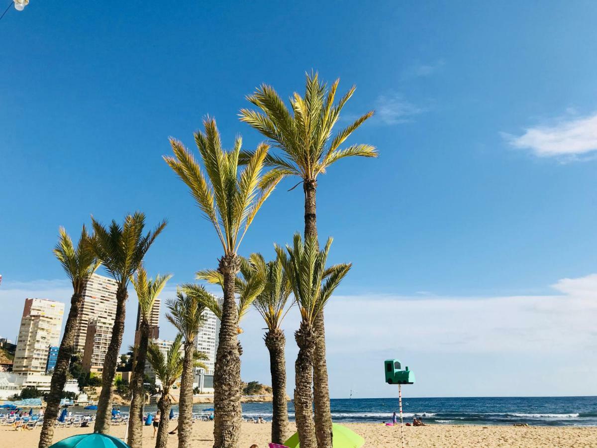 Inlesa Vistas Al Mar Appartement Benidorm Buitenkant foto