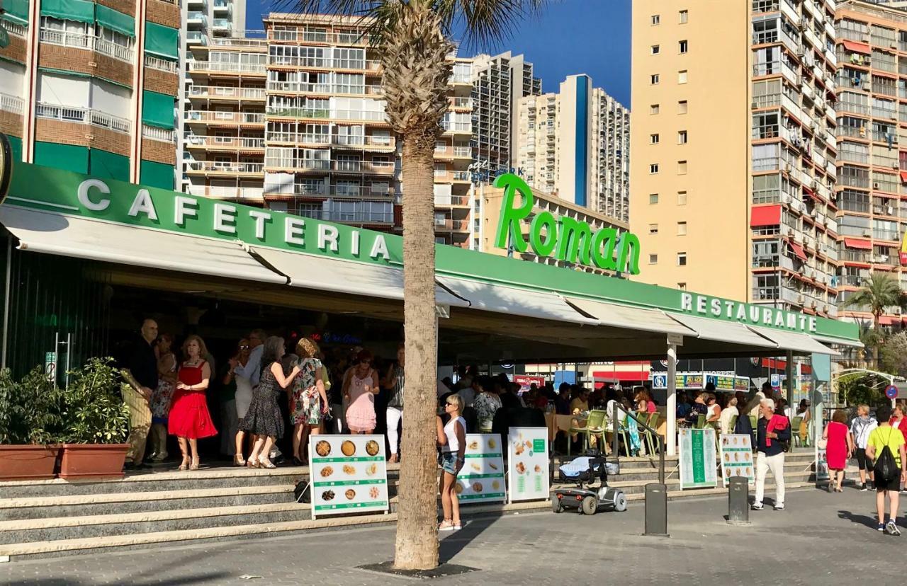 Inlesa Vistas Al Mar Appartement Benidorm Buitenkant foto