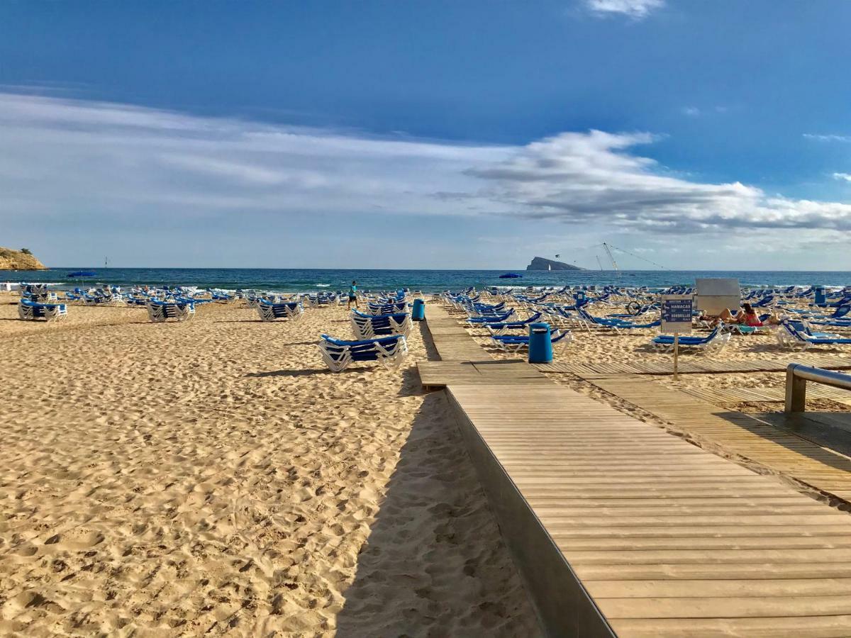 Inlesa Vistas Al Mar Appartement Benidorm Buitenkant foto