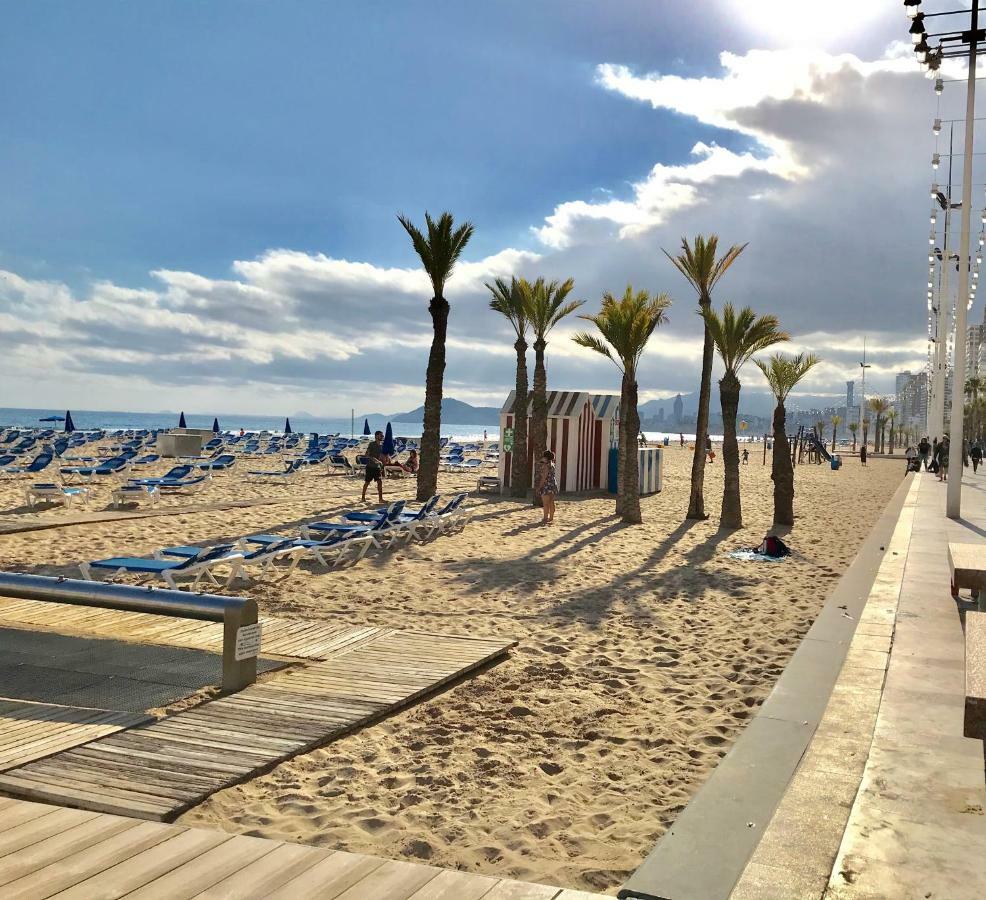Inlesa Vistas Al Mar Appartement Benidorm Buitenkant foto