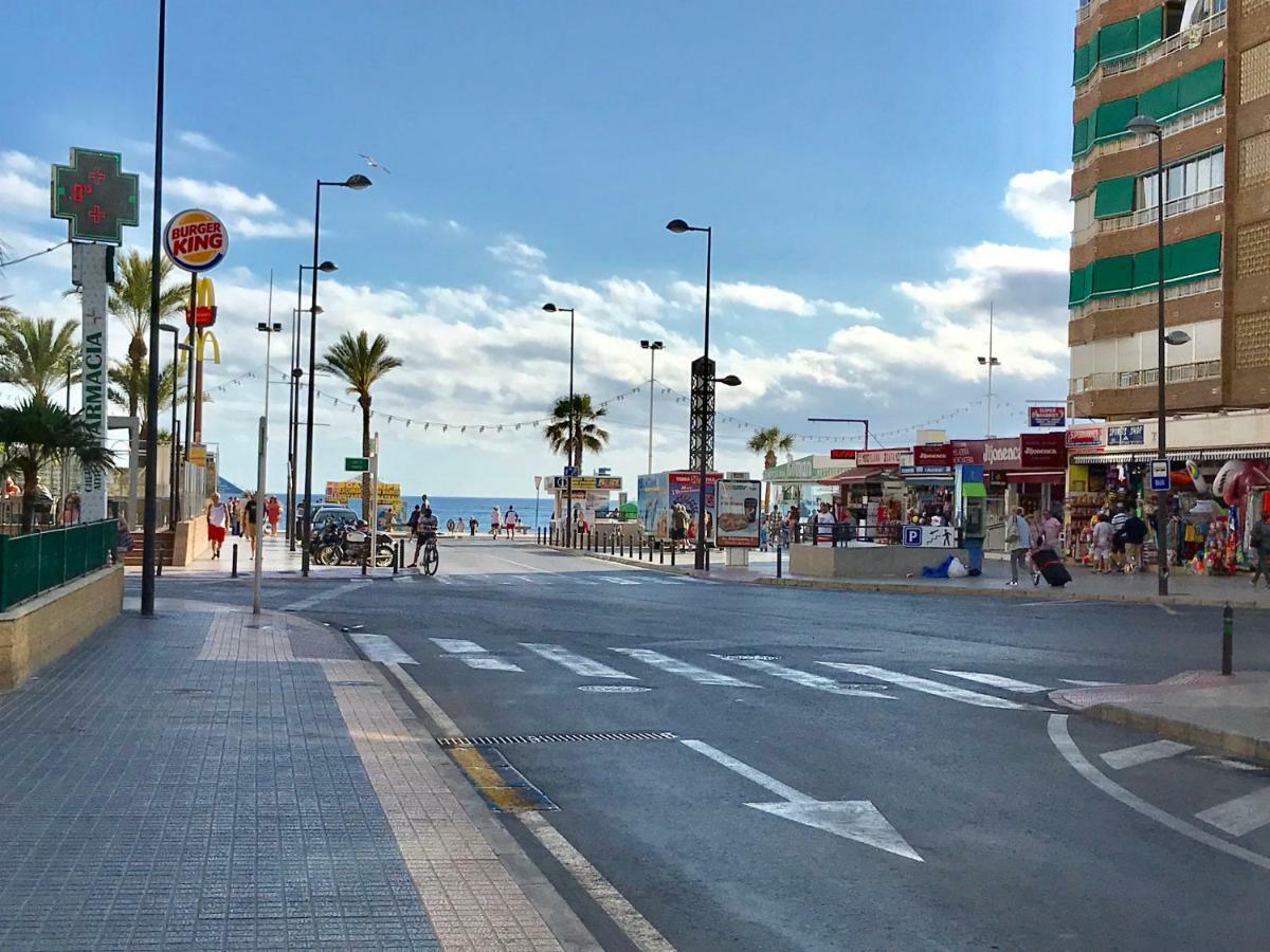 Inlesa Vistas Al Mar Appartement Benidorm Buitenkant foto