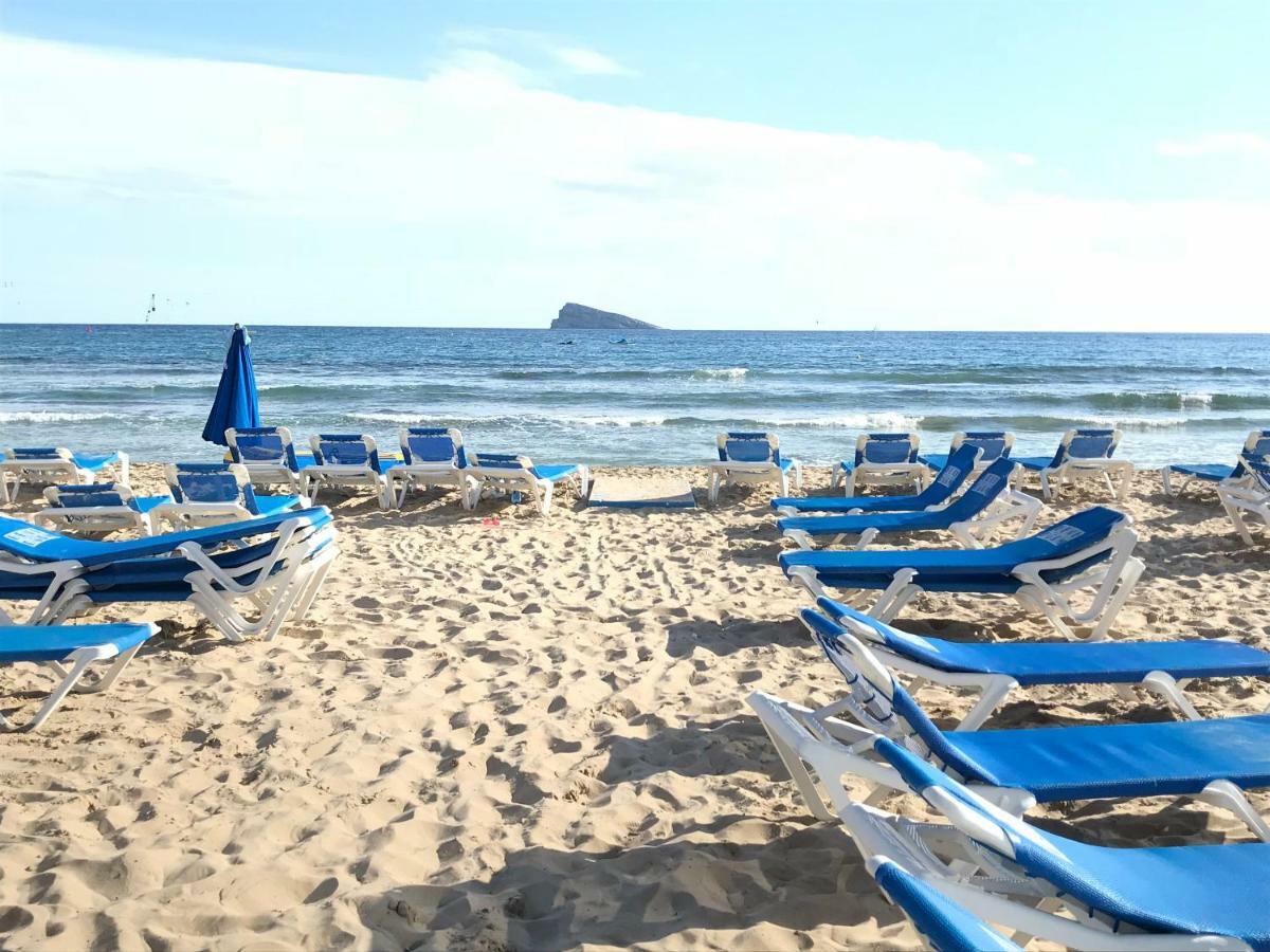 Inlesa Vistas Al Mar Appartement Benidorm Buitenkant foto