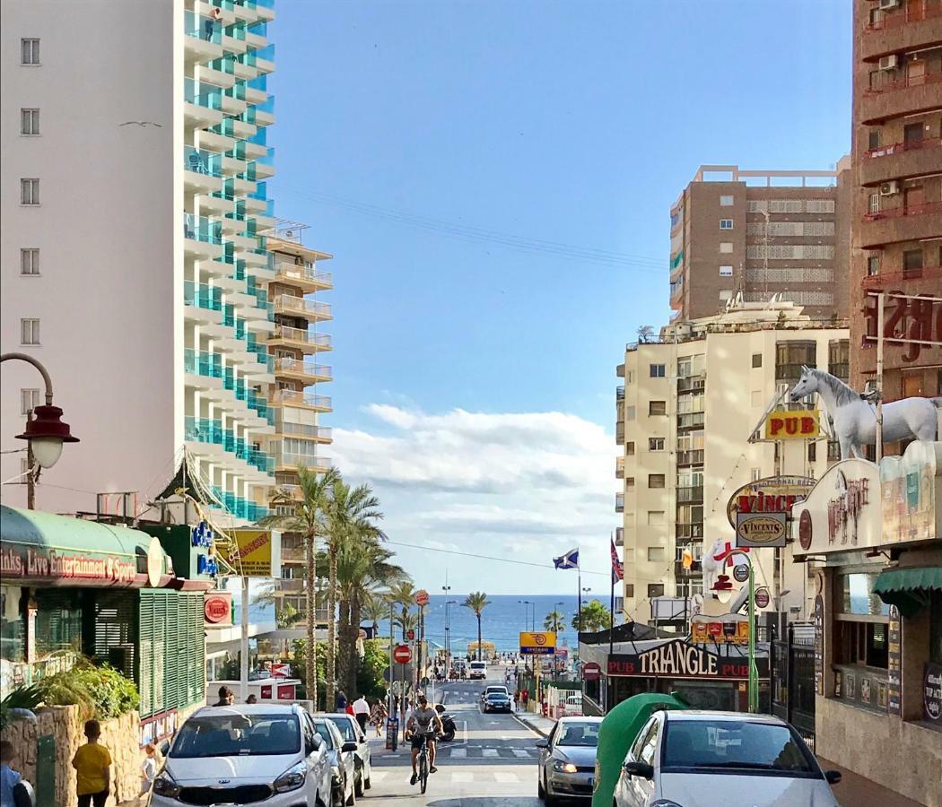 Inlesa Vistas Al Mar Appartement Benidorm Buitenkant foto