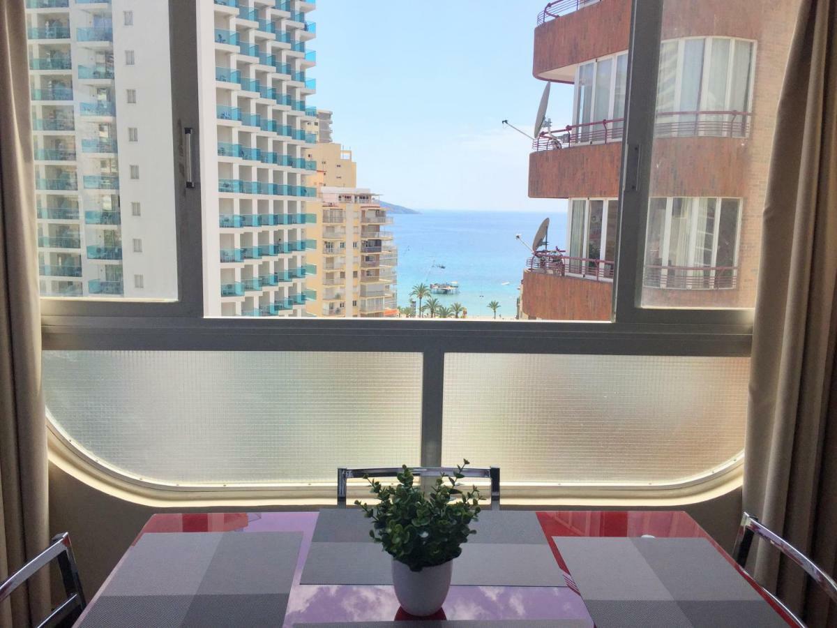 Inlesa Vistas Al Mar Appartement Benidorm Buitenkant foto