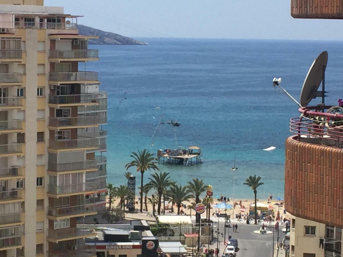 Inlesa Vistas Al Mar Appartement Benidorm Buitenkant foto