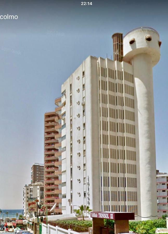 Inlesa Vistas Al Mar Appartement Benidorm Buitenkant foto